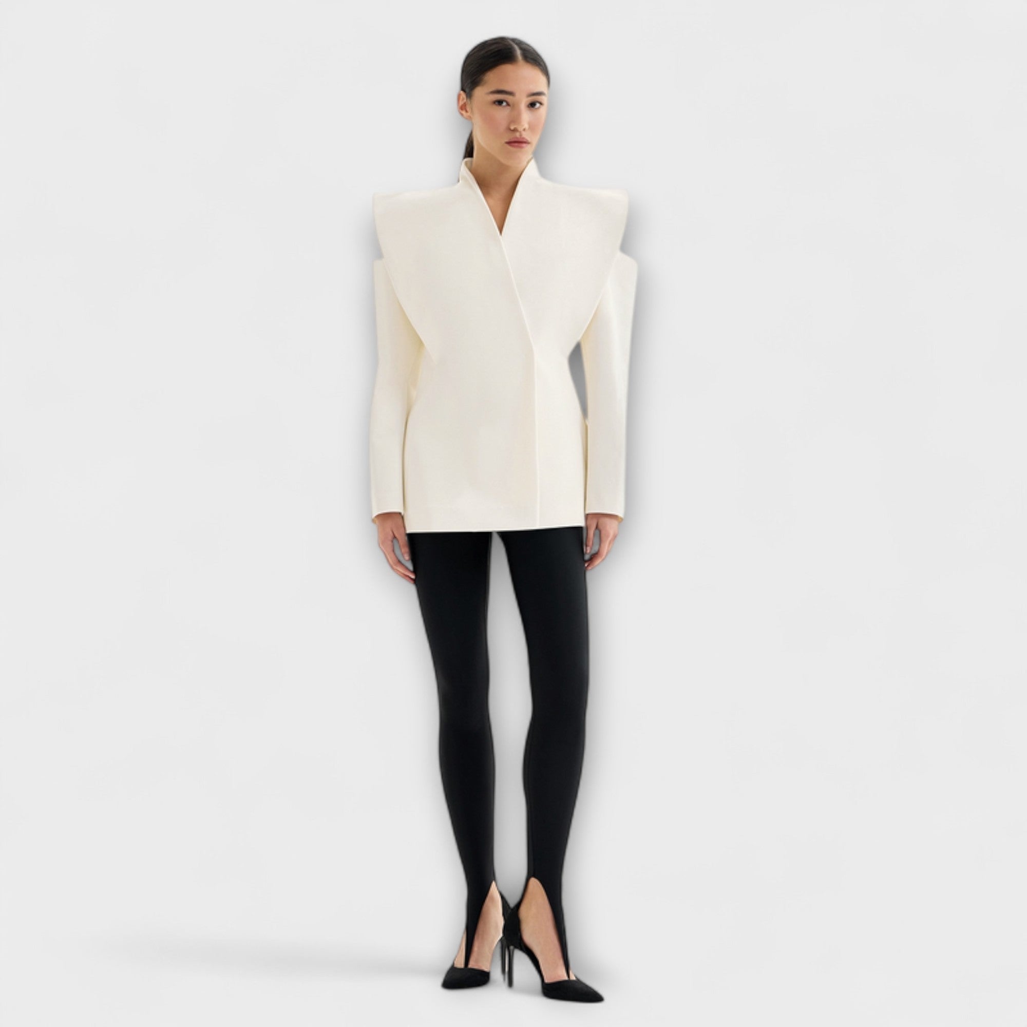 Sommerfeld™ | Valeria – Artistic Shoulder Blazer