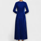 Marilou™ – Elegantes Samtkleid für luxuriösen Stil