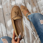 Savenora | Klassische Loafers mit Quastenakzenten