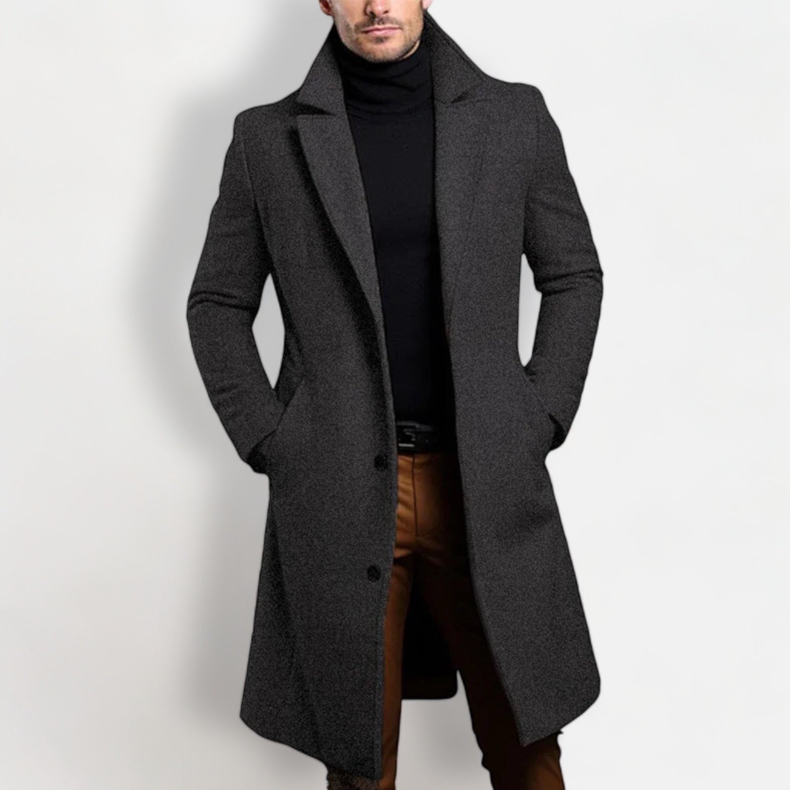 Heinz™ | Premium Trench Coat