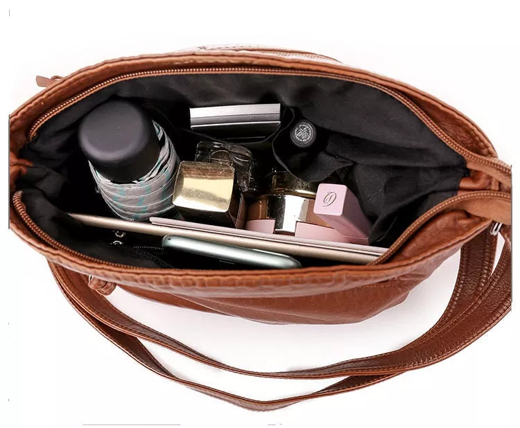 Adelle | Stylish Leather Crossbody Bag