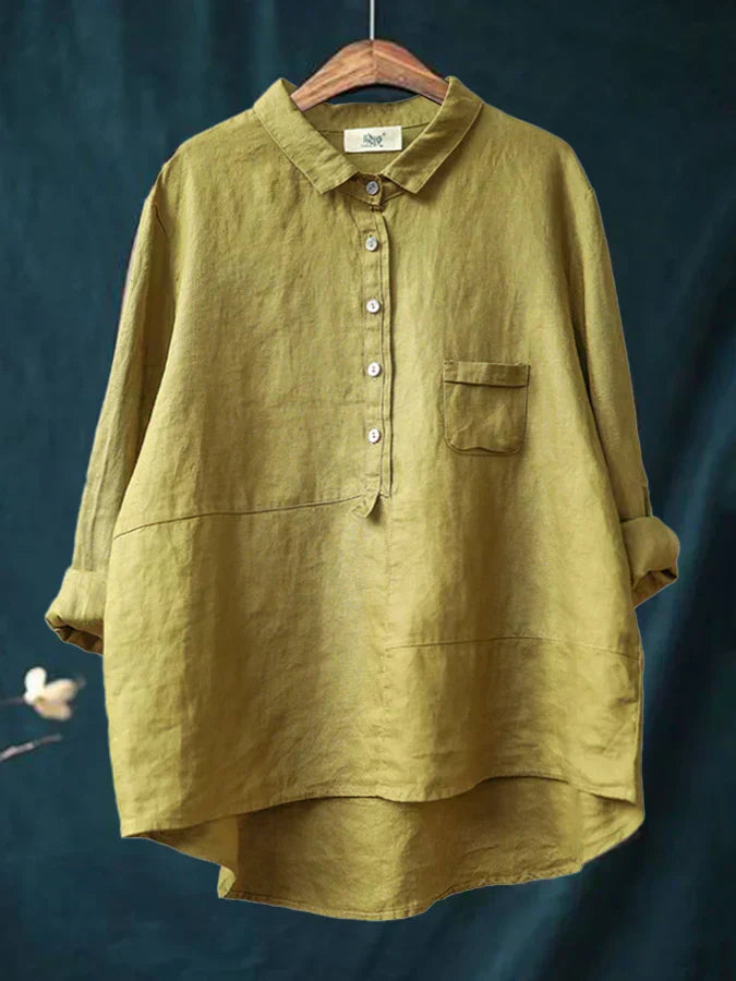 Alice | Vintage Französische Bluse im Retro-Stil