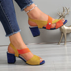 Sommerfeld™ | Orthopedic Comfort Block Heels for Ultimate Support