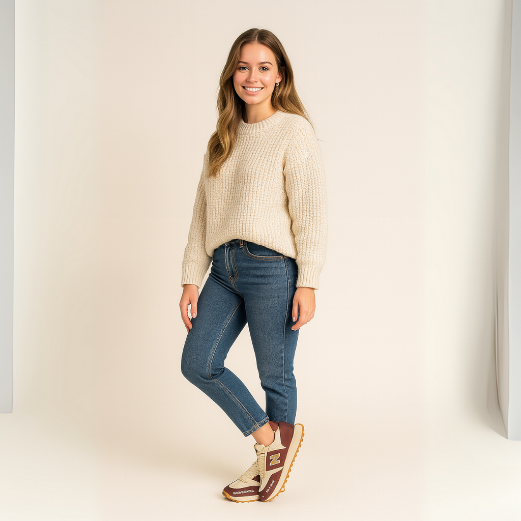 Bequeme Sneakers für den Alltag