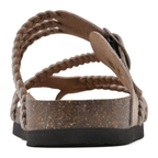 Savenora I Geflochtene Kork-Sandalen