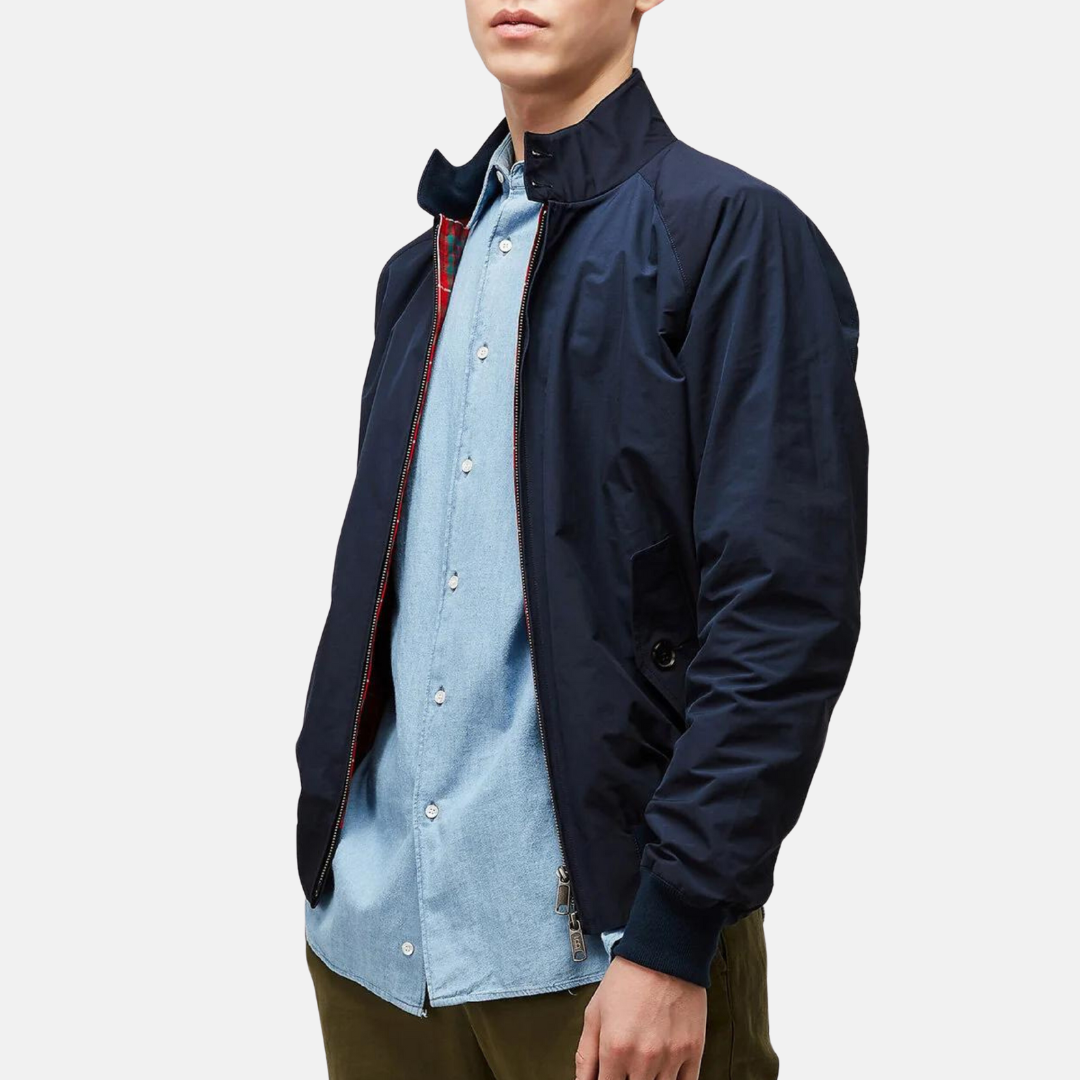 Brandt™ | Vintage-Inspired Casual Jacket