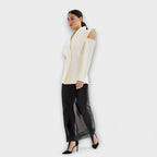 Sommerfeld™ | Valeria – Artistic Shoulder Blazer