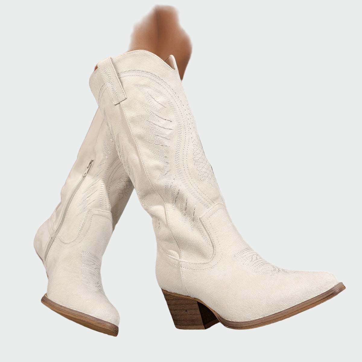 Sommerfeld™ | Elegante bestickte Western-Stiefel