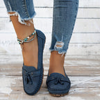 Savenora | Klassische Loafers mit Quastenakzenten
