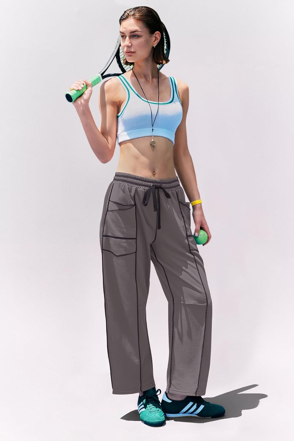 Sommerfeld | Barrel-Pants – Bequeme Loungehose für den Sommer, ideal für jede Gelegenheit