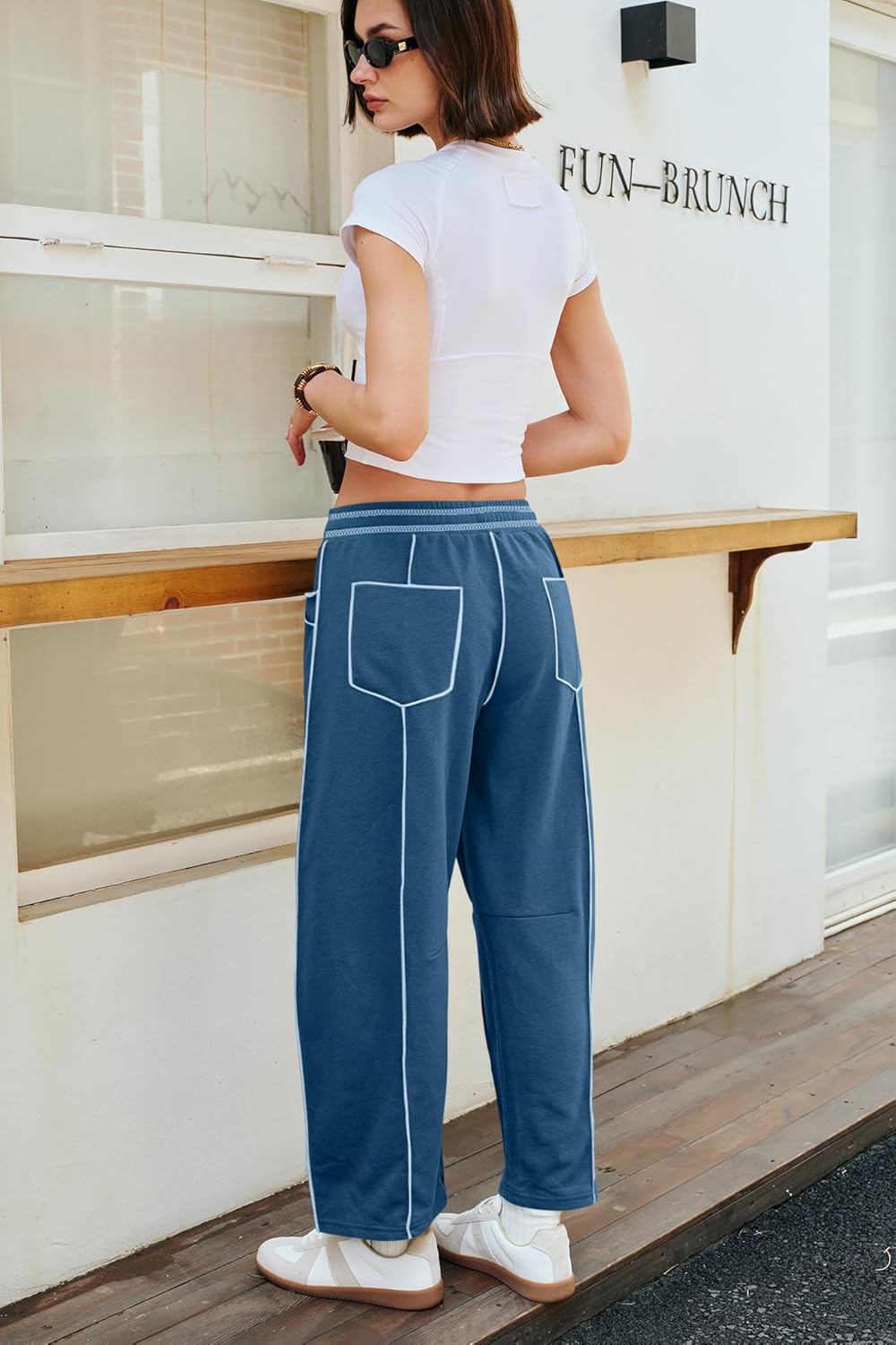 Sommerfeld | Barrel-Pants – Bequeme Loungehose für den Sommer, ideal für jede Gelegenheit