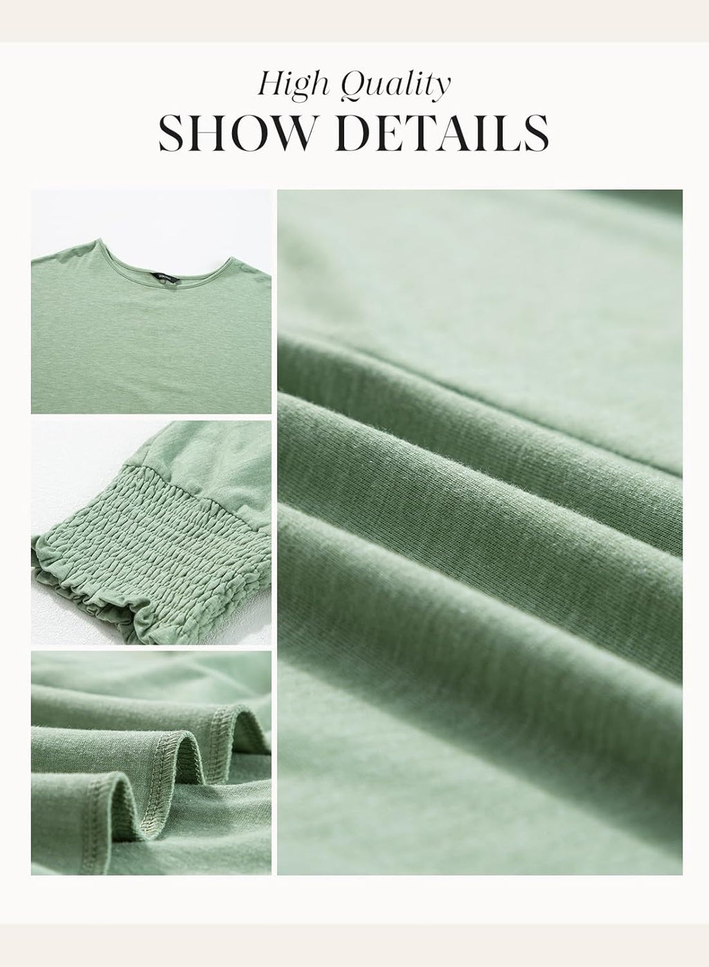 Wilma | Elegante Bluse mit Rundhalsausschnitt