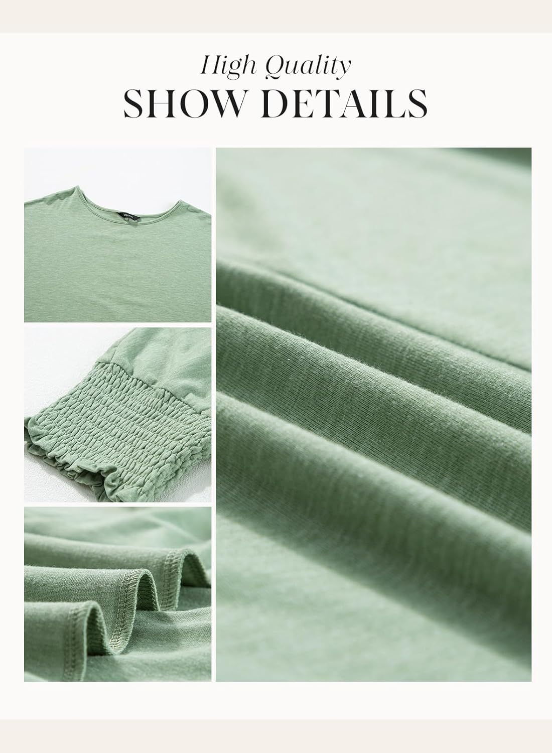 Wilma | Elegante Bluse mit Rundhalsausschnitt