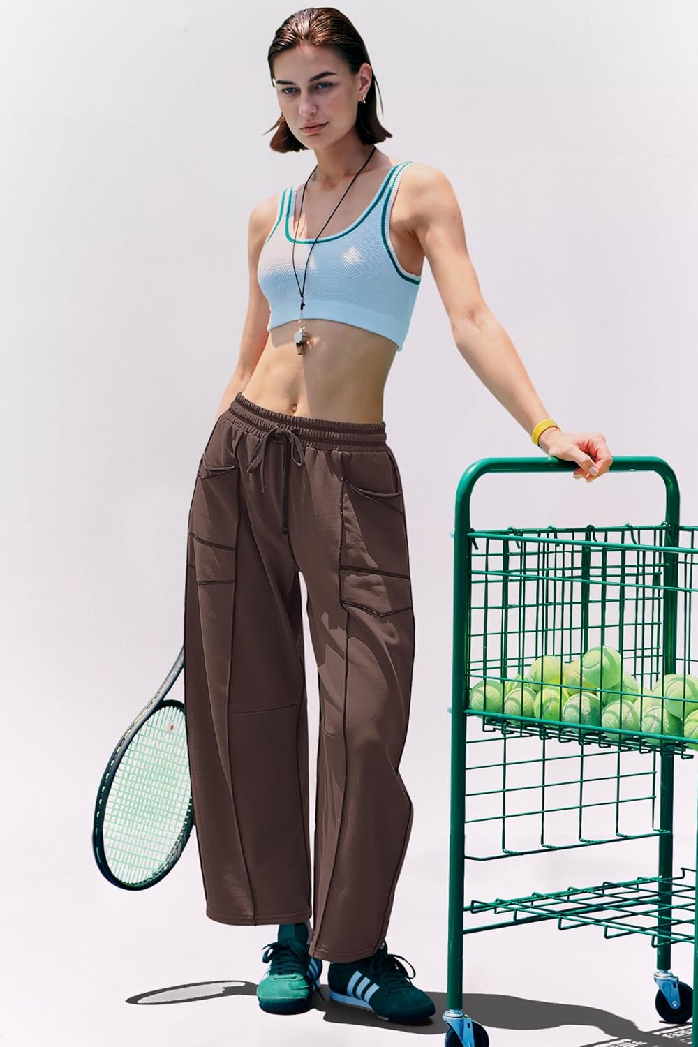 Sommerfeld | Barrel-Pants – Bequeme Loungehose für den Sommer, ideal für jede Gelegenheit