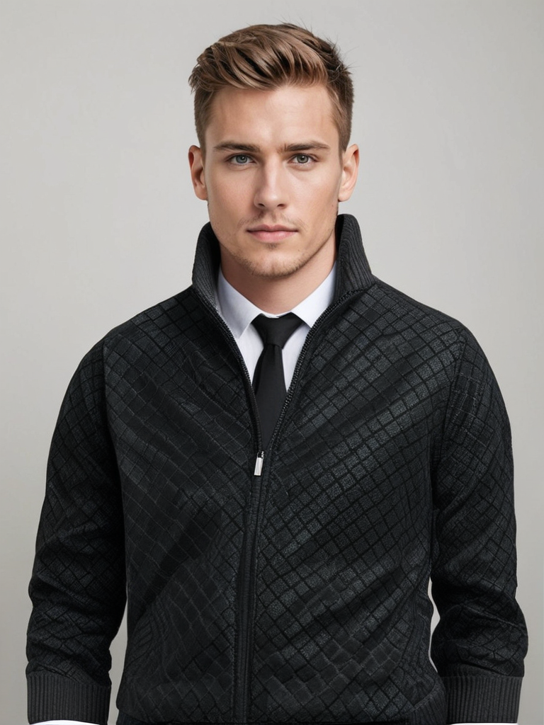 Sommerfeld | Stilvolle Casual Strickjacke mit Reißverschluss