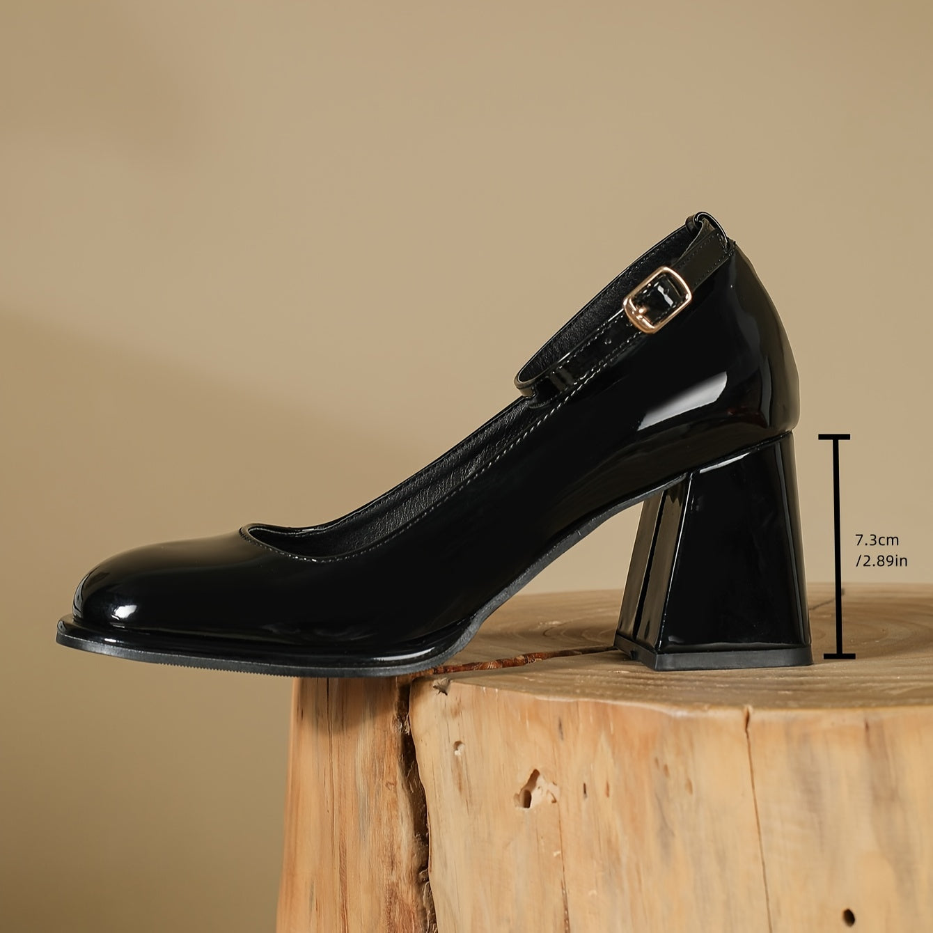 Sommerfeld™ | Patent Leather Strappy Heels