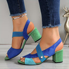 Sommerfeld™ | Orthopedic Comfort Block Heels for Ultimate Support