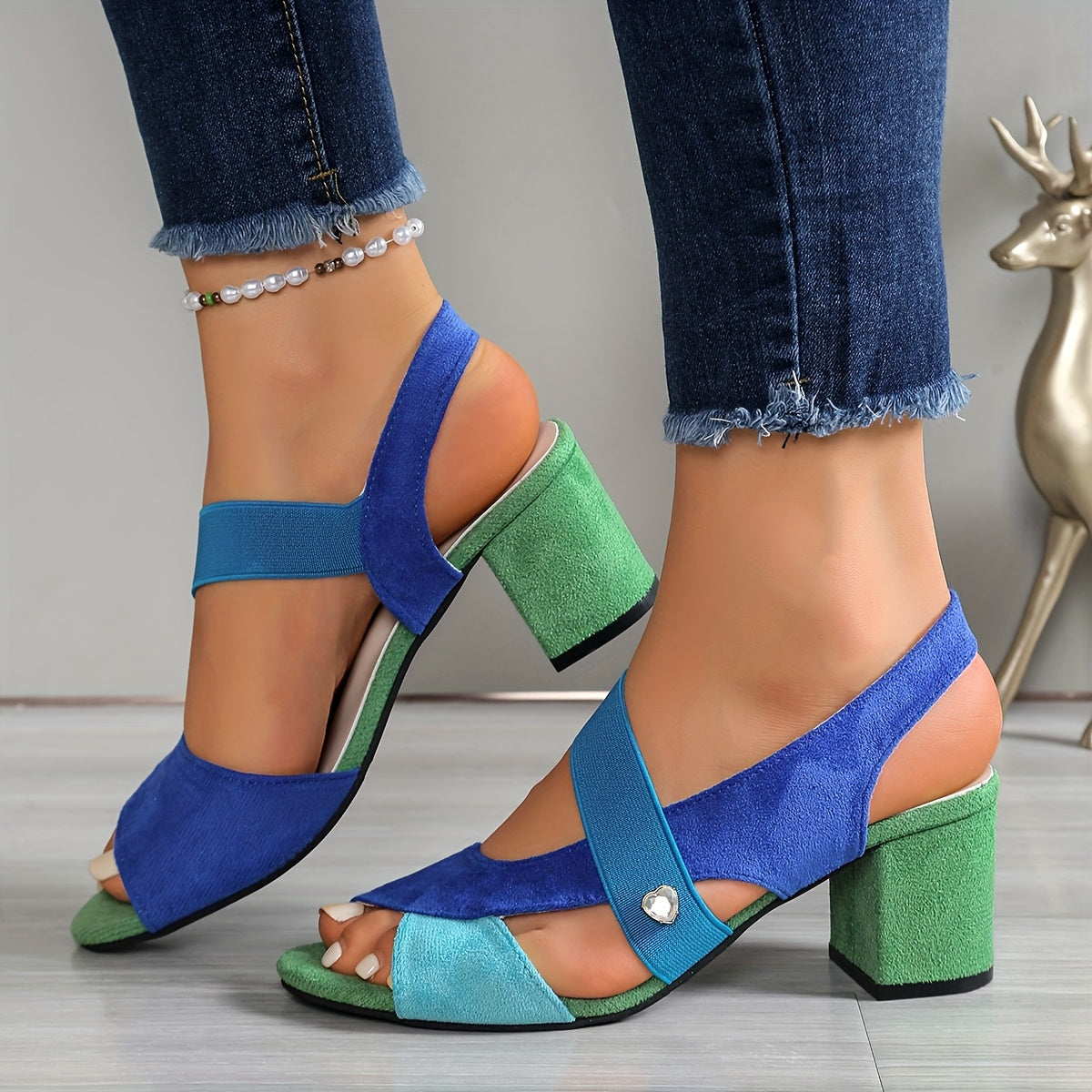 Sommerfeld™ | Orthopedic Comfort Block Heels for Ultimate Support