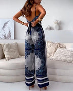 Helen | Elegantes Zweiteiliges Set mit Schnürweste und Hose für den Urlaub