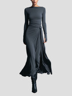 Merly™ - Elegantes Kleid mit figurbetonendem Design