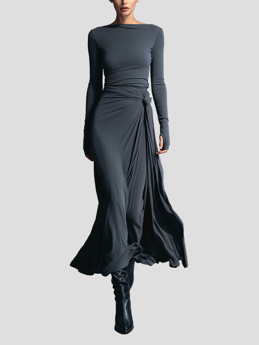 Merly™ - Elegantes Kleid mit figurbetonendem Design