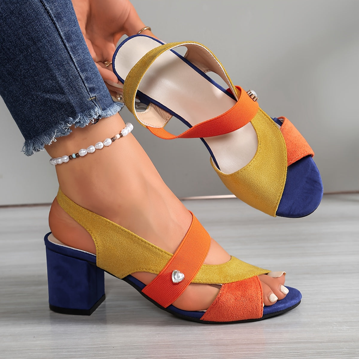 Sommerfeld™ | Orthopedic Comfort Block Heels for Ultimate Support