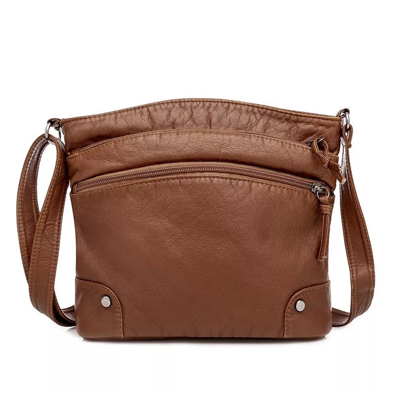 Adelle | Stylish Leather Crossbody Bag