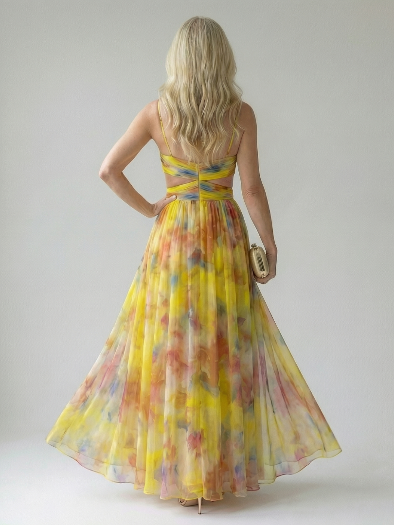 Savenora | Luxe Soft Wrap Maxi Dress