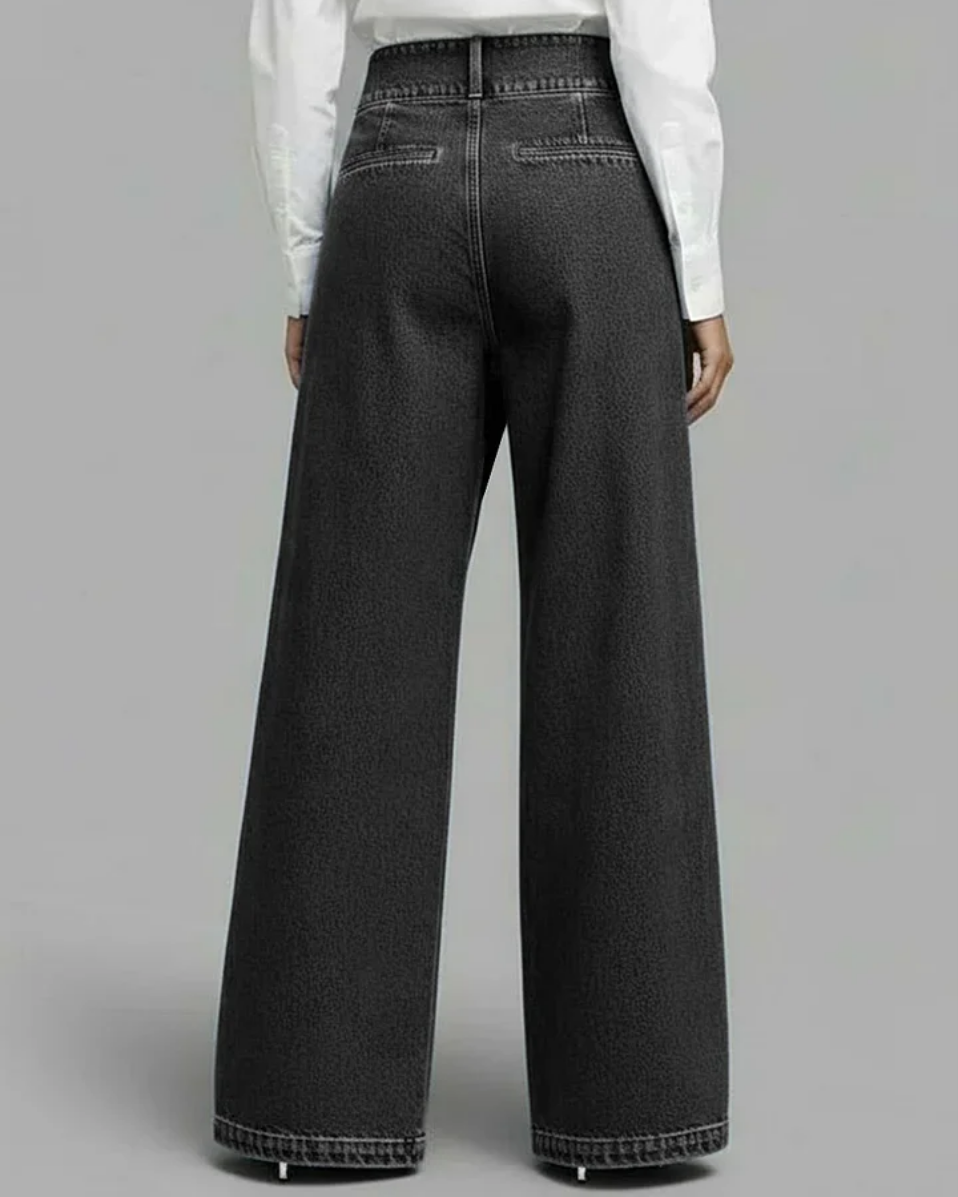 Denim Wrap Trousers™