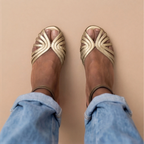 Sommerfeld™ | Elegant Gold Block Heels