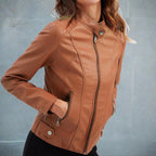 Sommerfeld™ | Damen Lederjacke – Diana Modell
