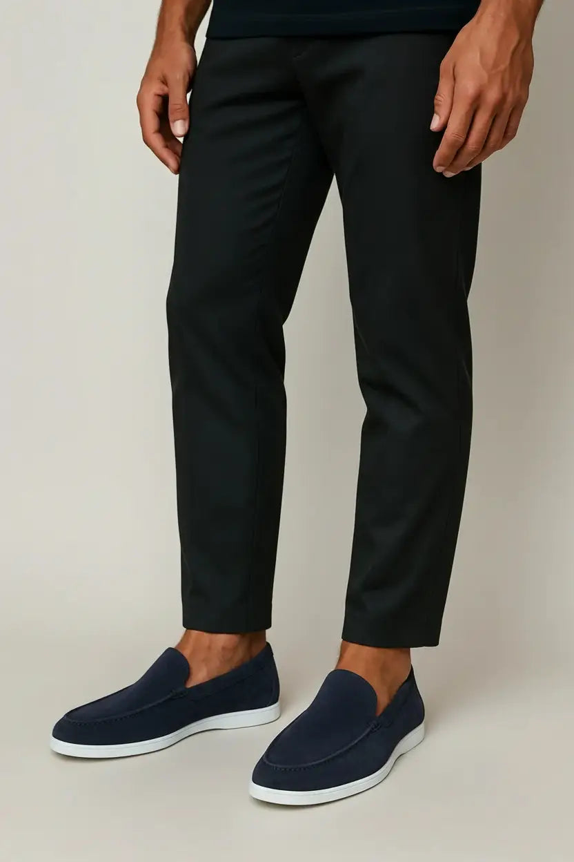 Savenora | Luxury Suede Loafers