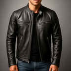 Sommerfeld | Zeitlose Vintage Lederjacke