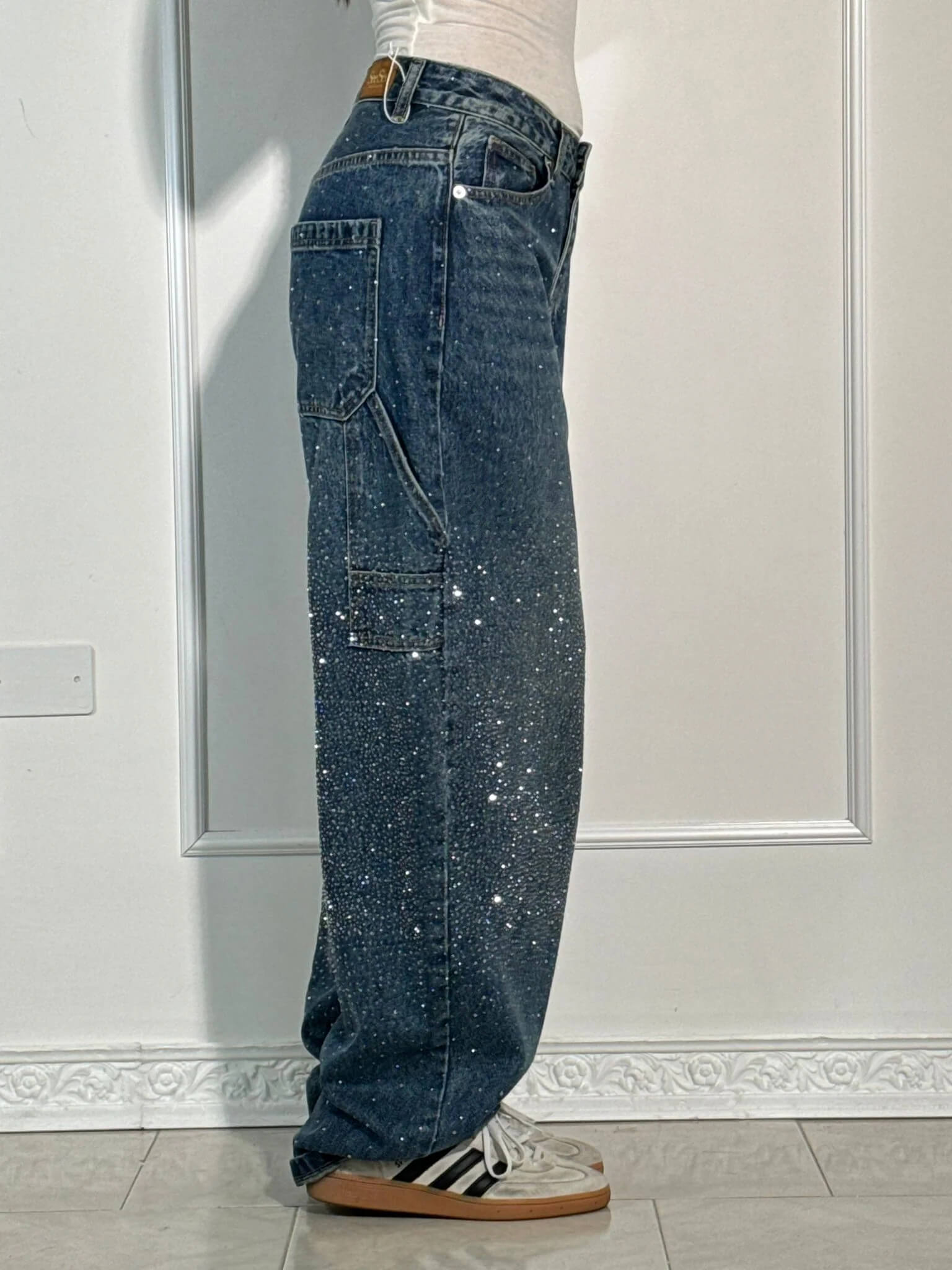 Sommerfeld | Luxe Diamond Trousers