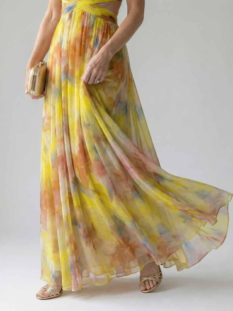 Savenora | Luxe Soft Wrap Maxi Dress