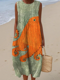 Tess™ Ocean Breeze Midi Dress