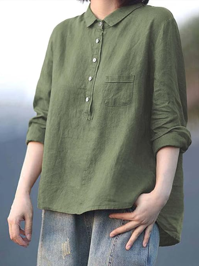 Alice | Vintage Französische Bluse im Retro-Stil