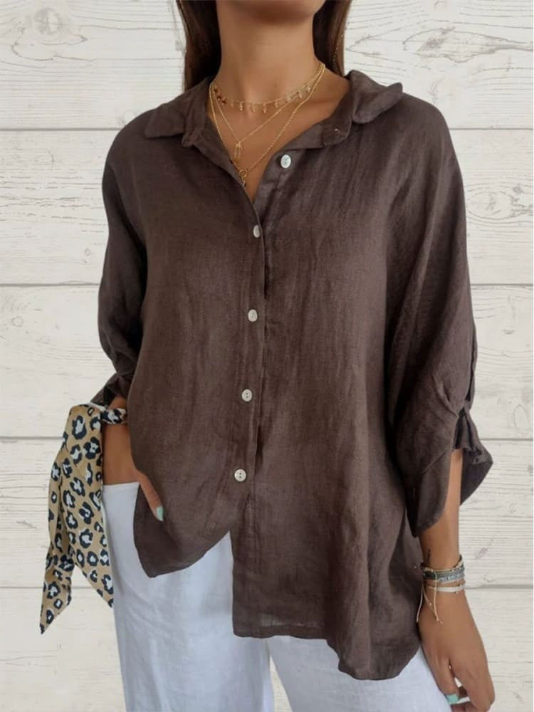 Lucille | Elegante Bluse mit Raffiniertem Charme