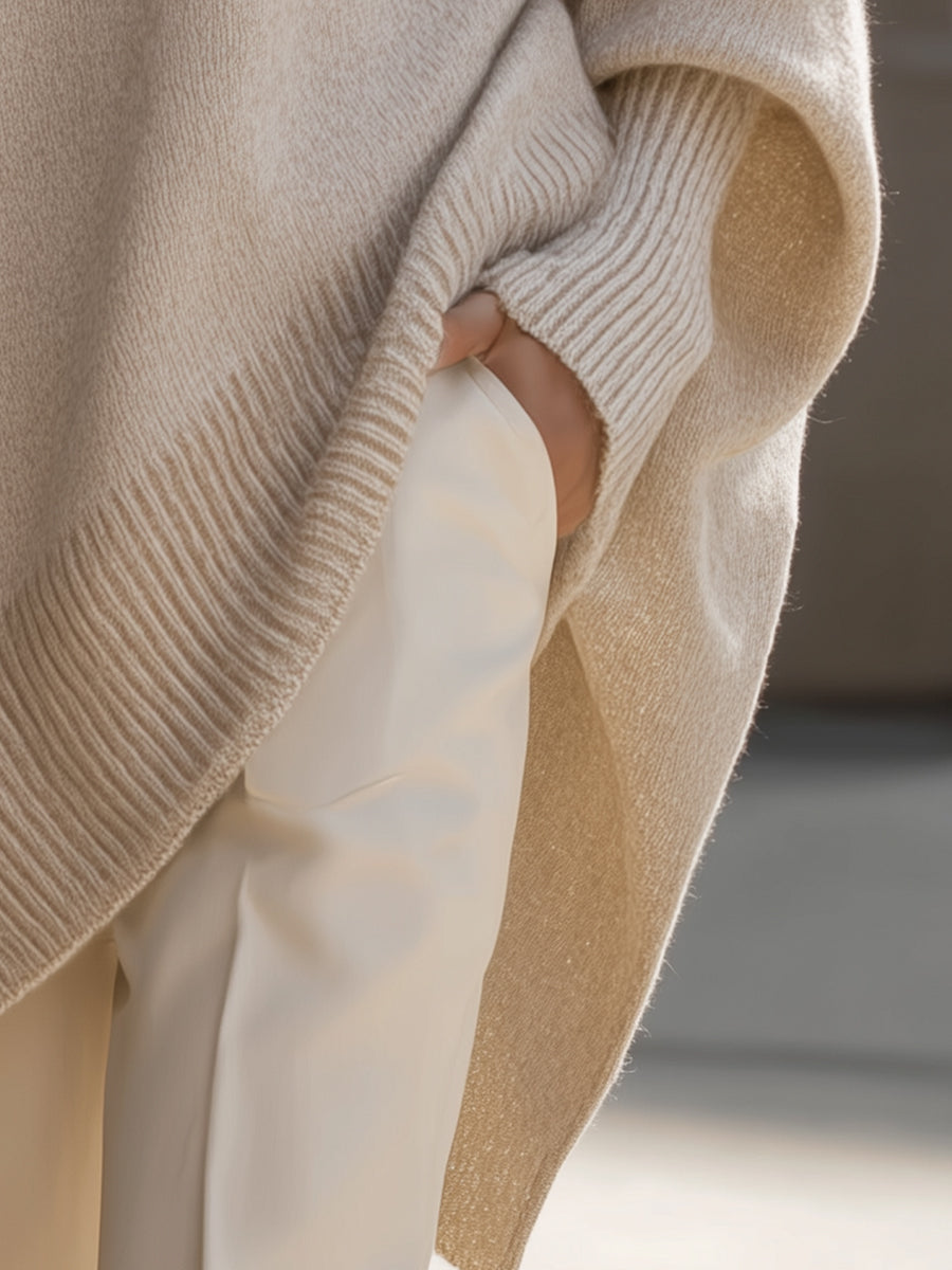 Sommerfeld | Eleganter Wollmix-Pullover