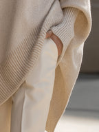 Sommerfeld | Eleganter Wollmix-Pullover