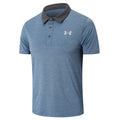 Stretchable Moisture-Wicking Golf Polo