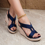 Sommerfeld™ | Knit Open-Toe Heels