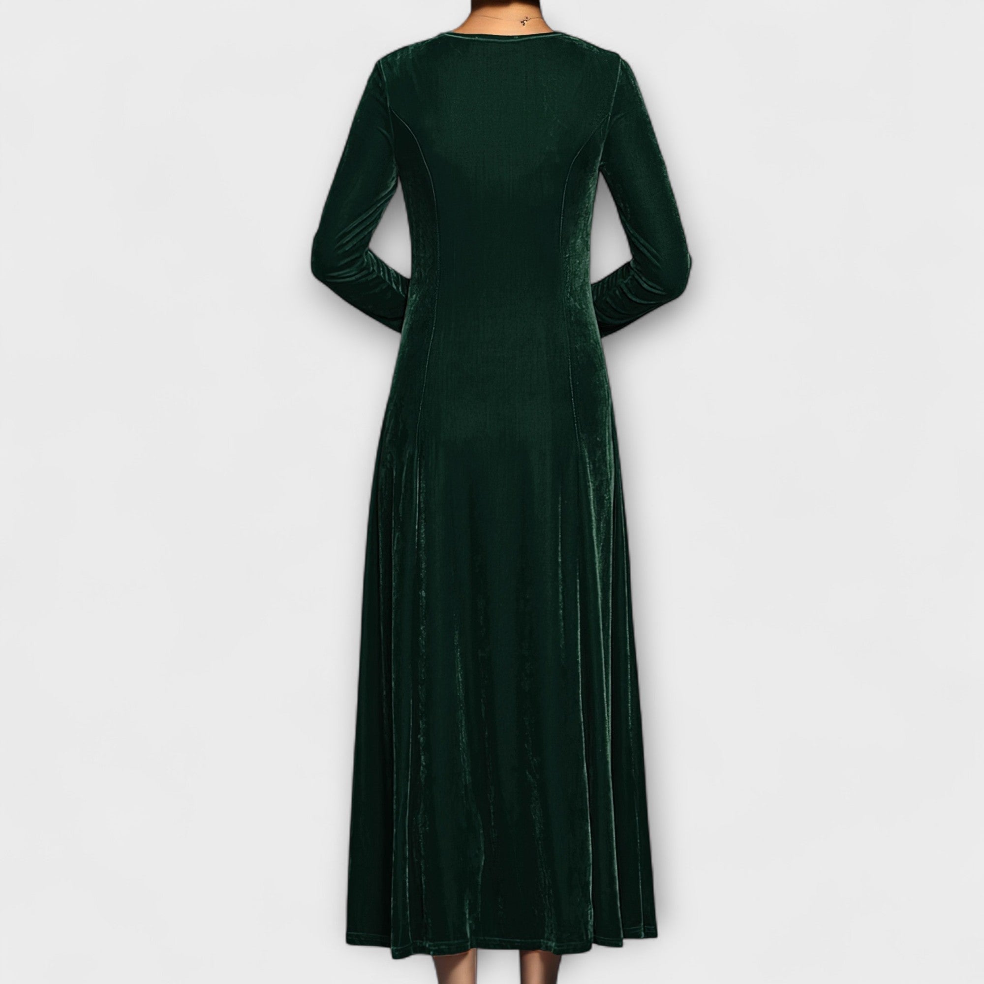 Marilou™ – Elegantes Samtkleid für luxuriösen Stil