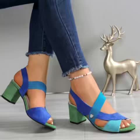 Sommerfeld™ | Orthopedic Comfort Block Heels for Ultimate Support