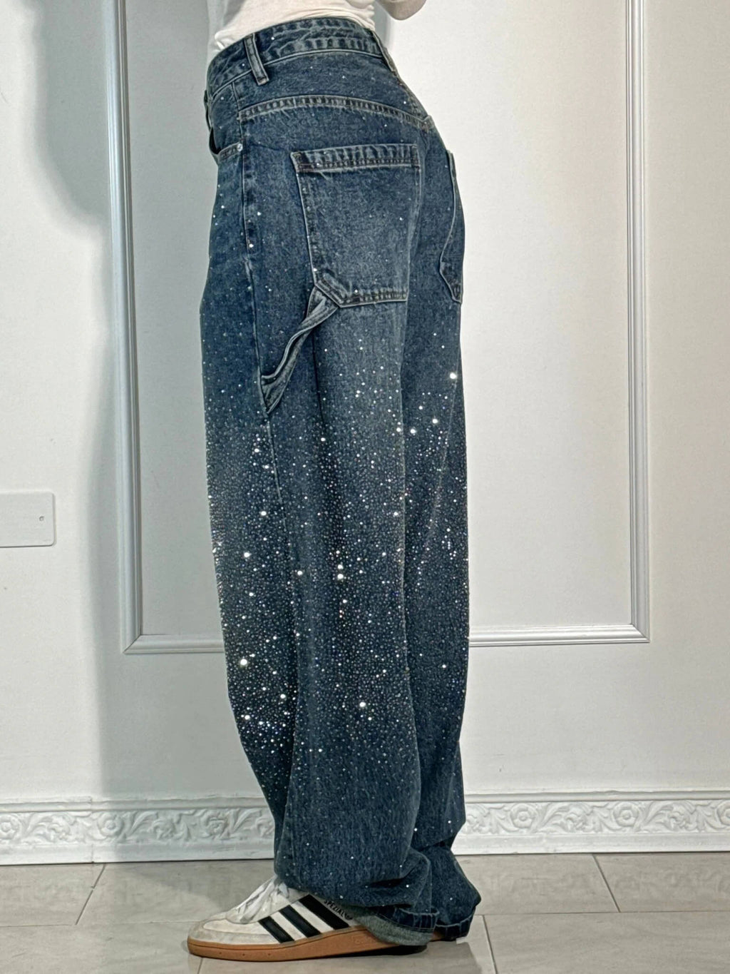 Sommerfeld | Luxe Diamond Trousers