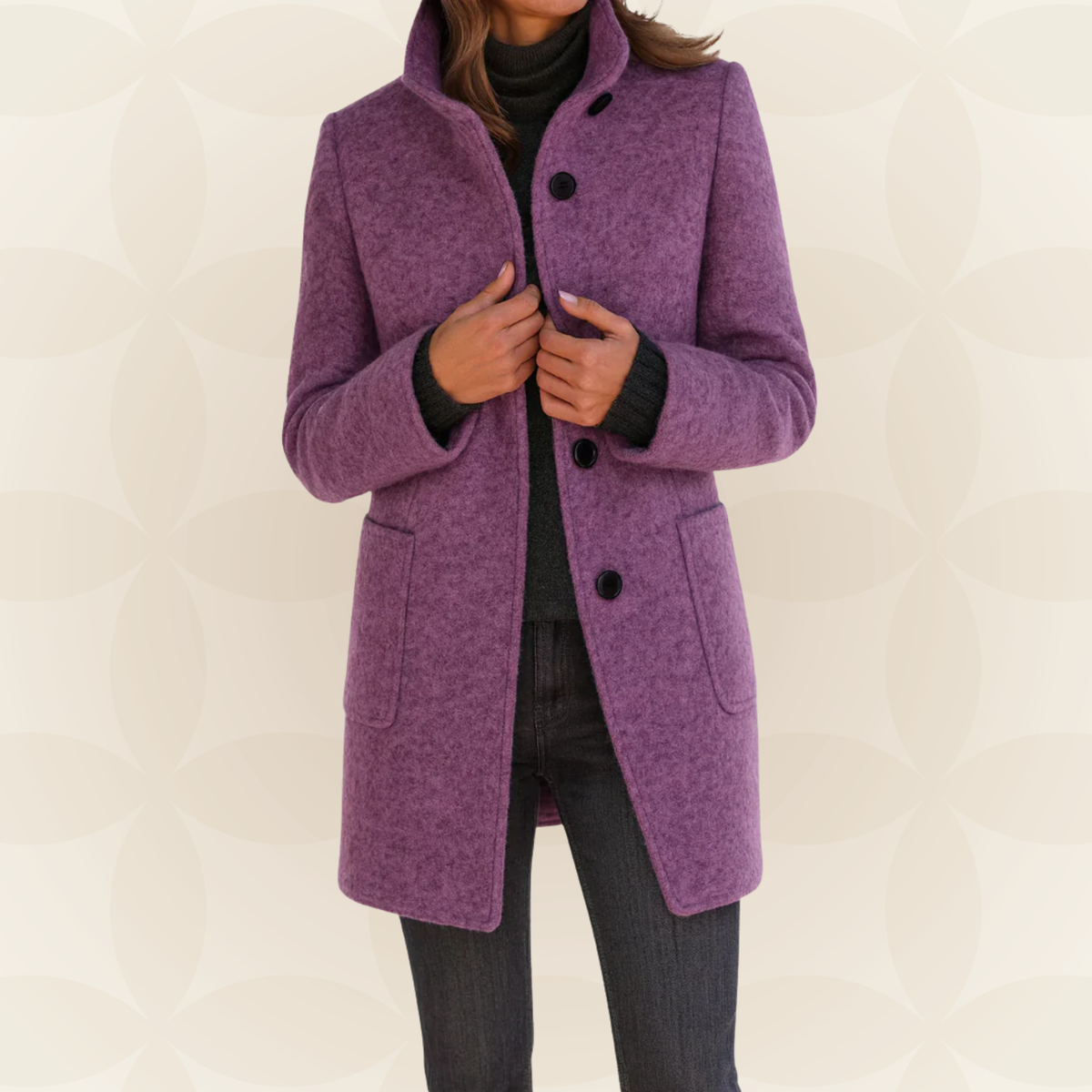 Nola | Elegante Herbstjacke