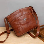 Alina | Leather Shoulder Bag