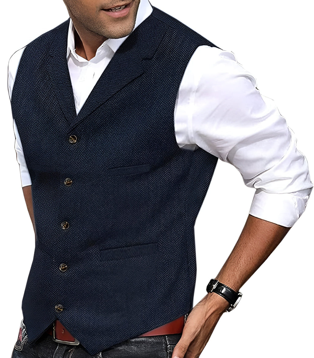 Amadeo™ Vintage-Inspired Vest