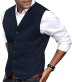 Amadeo™ Vintage-Inspired Vest