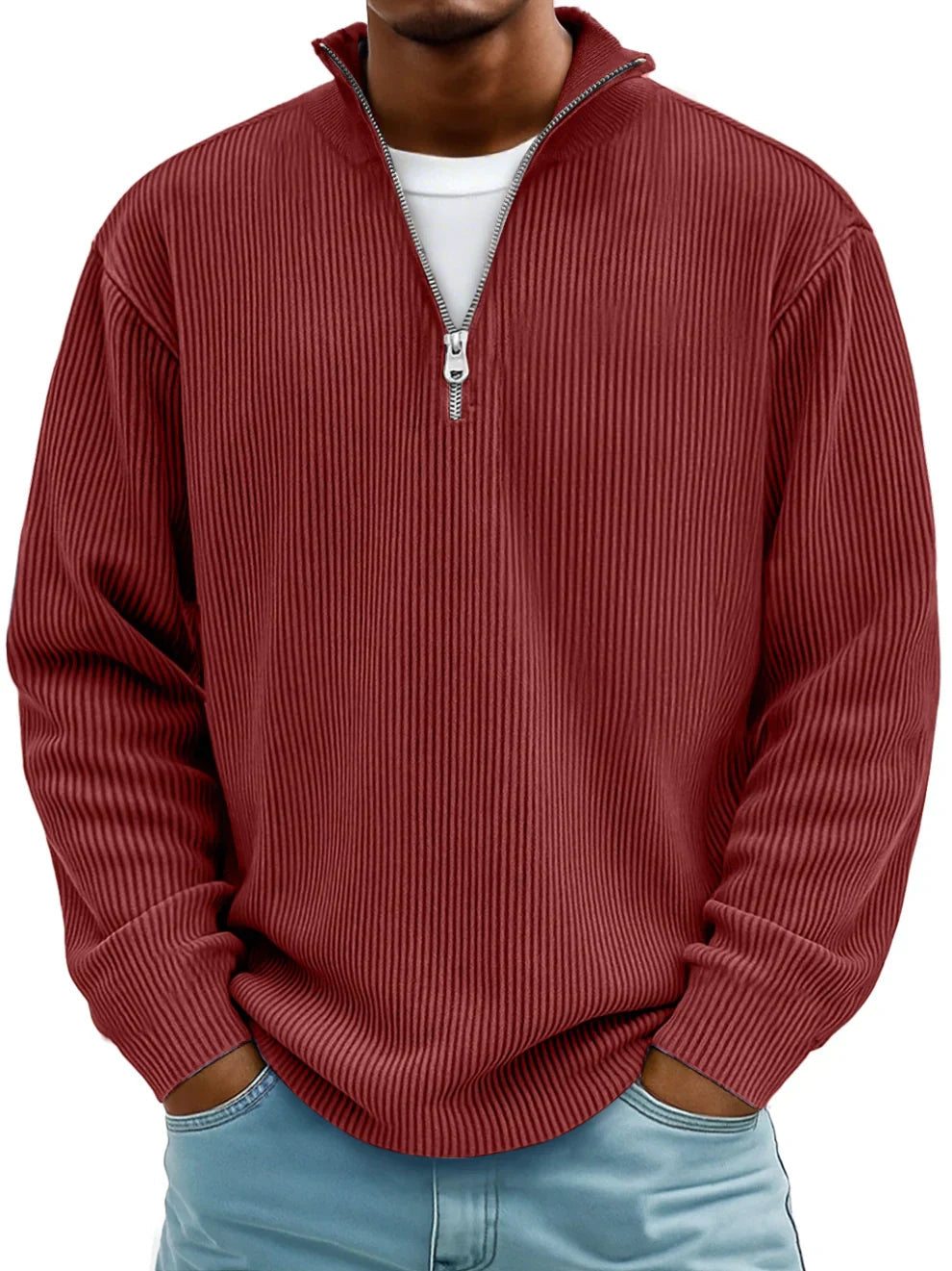 Timo | Klassischer Pullover